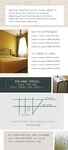 Bed & Breakfast - Rack Card