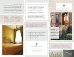 Bed & Breakfast - Trifold 