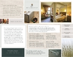 Bed & Breakfast - Trifold 