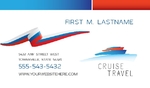Cruise Travel - Business Card