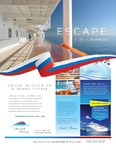 Cruise Travel - Flyer
