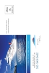 Cruise Travel - Postcard 2