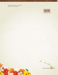 Hawaii Travel Vacation - Letterhead