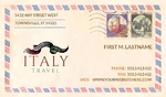 Italy Travel - Business Card
