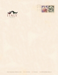 Italy Travel - Letterhead