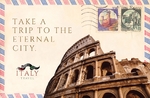 Italy Travel - Postcard 1