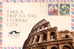 Italy Travel - Postcard 2