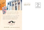 Italy Travel - Postcard 2