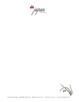 Japan Travel - Letterhead