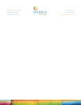Mexico Travel - Letterhead