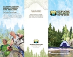 Nature Camping & Hiking - Trifold 