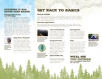 Nature Camping & Hiking - Trifold 