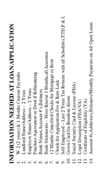 Loan Application - Vertical