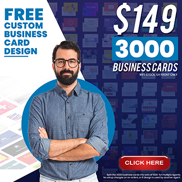 Custom Business Card Design