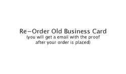 Re-Order